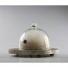 Cloche Rubì avec valve 100% verre Chef cm 18