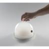 Campana Rubì con válvula 100% vidrio Chef cm 18