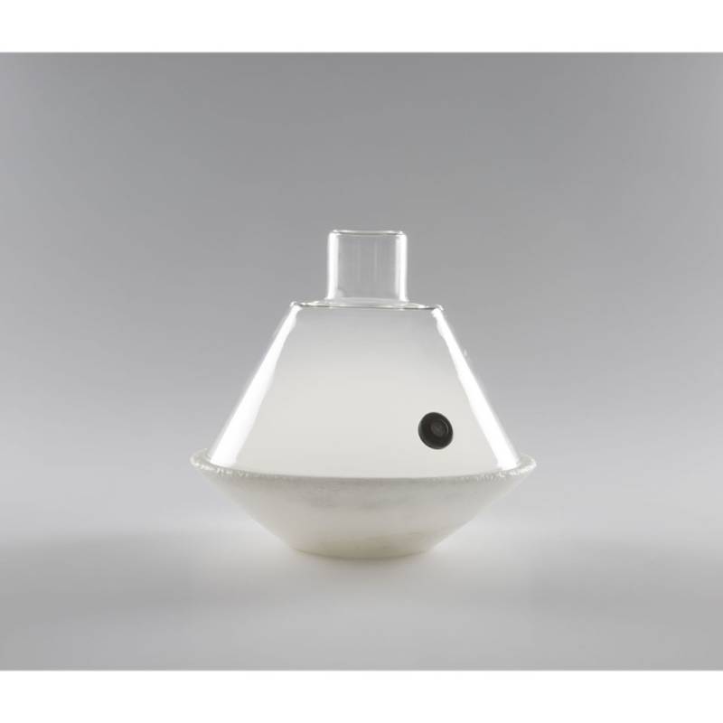 Cúpula Taijine con válvula 100% cristal Chef cm 18
