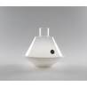 Cúpula Taijine con válvula 100% cristal Chef cm 18