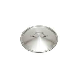 Couvercle de plat léger en acier inoxydable 22 cm