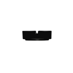 Cendrier empilable Arcoroc en verre noir 8,5 cm
