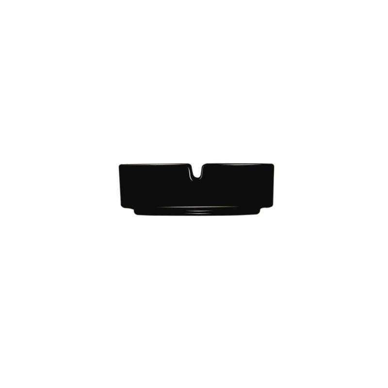 Cendrier empilable Arcoroc en verre noir 8,5 cm