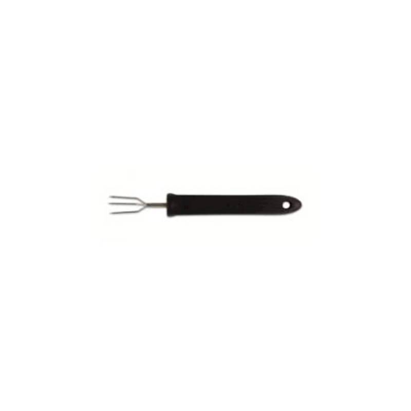 Ilsa Tenedor de patatas de 3 puntas de acero inoxidable