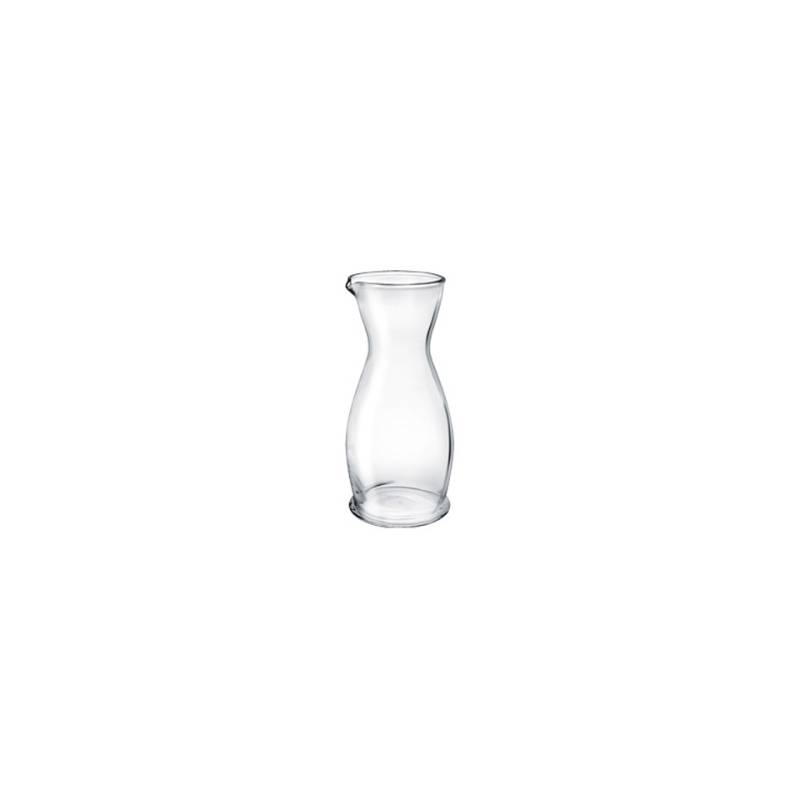 Indro Borgonovo jarra de vino en vidrio lt 0.5