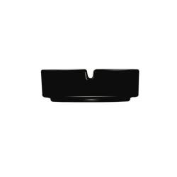 Cendrier empilable Arcoroc en verre noir 10,7 cm