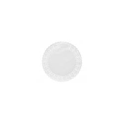 Dentelle ronde en papier blanc 14 cm