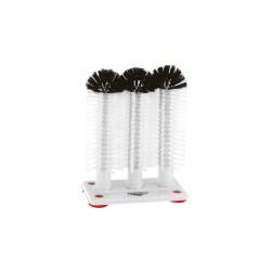 Brosses à laver le verre cm 16,5