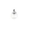 Sucrier en verre et acier inoxydable Stoha