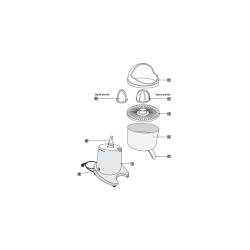 Splash cover blender S98 Ceado