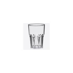 Verre transparent SAN granité 40 cl
