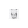 Verre transparent SAN granité 40 cl