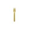 Tenedor de madera biodegradable desechable 15,7 cm