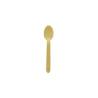 Cuillère jetable en bois biodégradable 15,7 cm