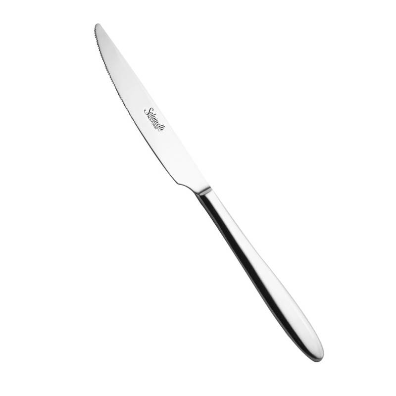 Salvinelli Cuchillo de mesa forjado rápido 23 cm