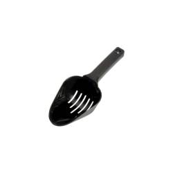 Seau à glace en plastique noir perforé