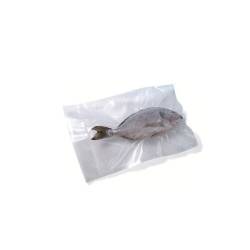 Bolsas de vacío diamante de plástico transparente gofrado 20x40 cm