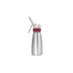 Siphon Gourmet Whip Plus iSi en acier inoxydable 1000ml