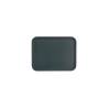 Polypropylene tray 38x51cm non-slip rectangular black