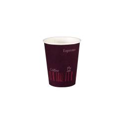 Duni Café Té rápido vaso en papel marrón cl 24