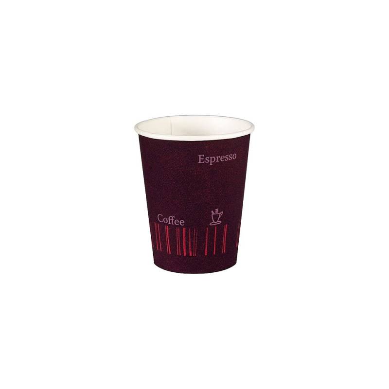 Duni Café Té rápido vaso en papel marrón cl 24