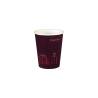Duni Café Té rápido vaso en papel marrón cl 24
