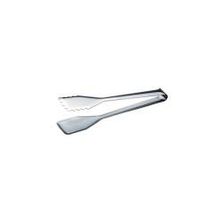 Muelle largo de acero inoxidable para servir Piazza 30 cm