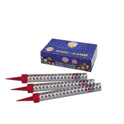 Fête magique flambée