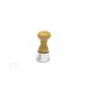 Molde de raviolo redondo de madera y aluminio 3,8 cm