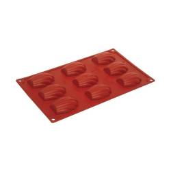 Flexipad madeleine 18 silicona impresiones marrón cm 30x17,5