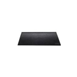 Tapis de versa en caoutchouc noir 44x29 cm