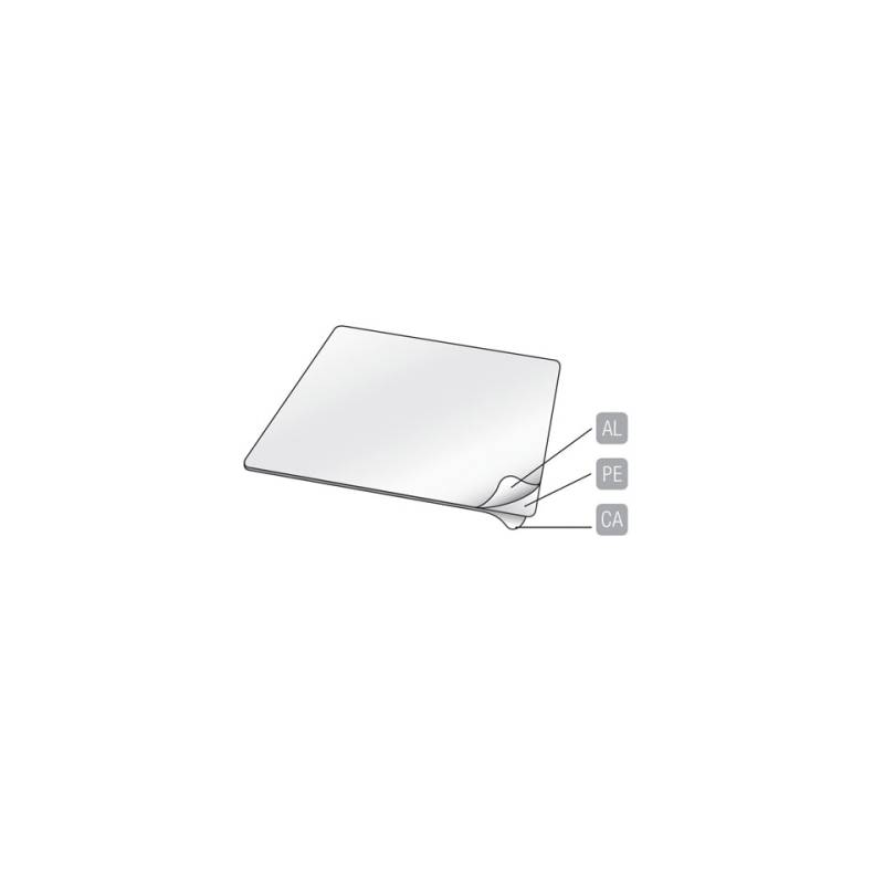 Tapa cartón aluminio laminado para contenedor lt 0.47