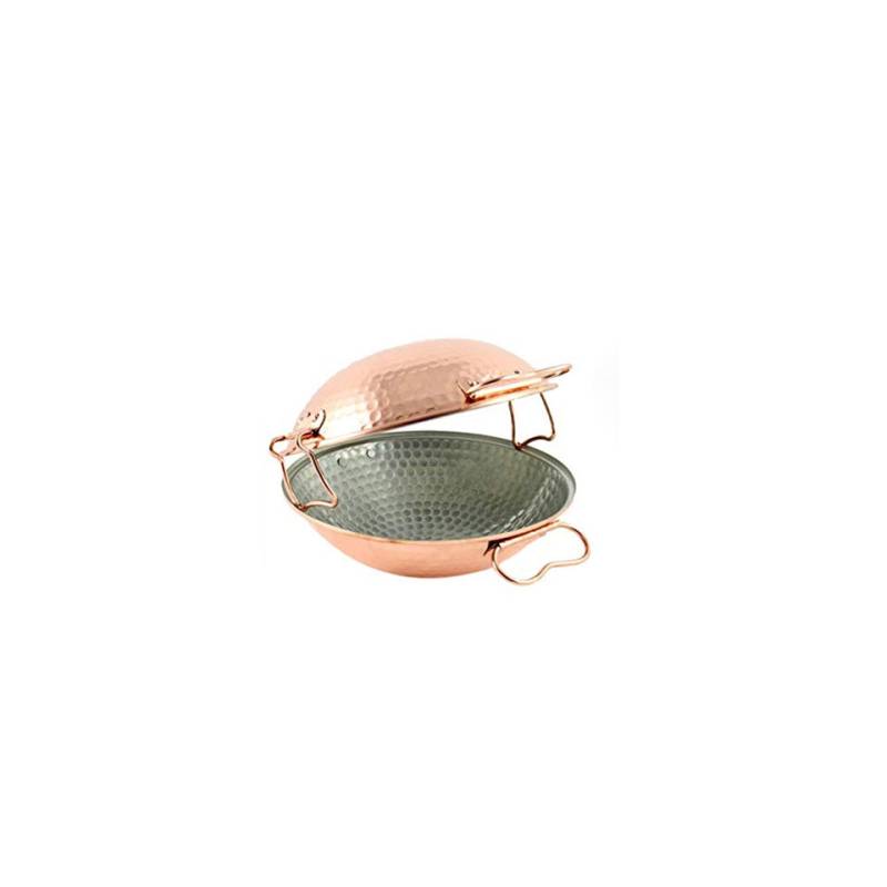 Cataplana en cuivre cm 27