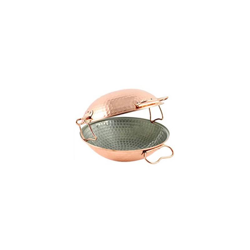 Cuivre Cuivre Cataplana cm 36