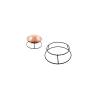 Soporte de hierro para Cataplana Copper cm 27