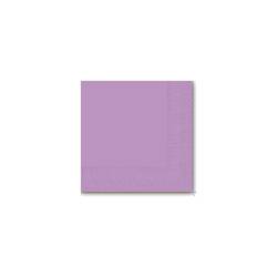 Serviette en cellulose 2 plis lilas cm 33x33