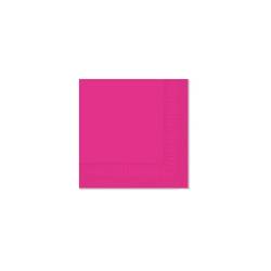 Servilleta celulosa 2 telas hortensia fucsia cm 24x24