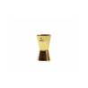 Jigger RG de acero inoxidable pulido dorado cl 2 y 4