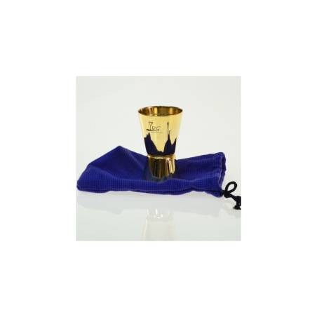 Jigger RG en acier inoxydable poli et doré cl 2 et 4