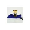 Jigger RG de acero inoxidable pulido dorado cl 2 y 4