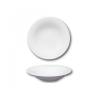Napoli Saturnia bol à pâtes en porcelaine blanche cm 26