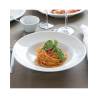 Napoli Saturnia cuenco para pasta de porcelana blanca cm 26