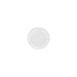 Encaje redondo de papel blanco cm 12
