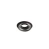 Molde de aluminio antiadherente negro para donuts 24 cm