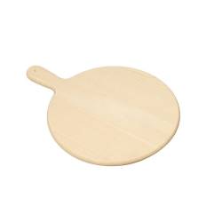 Tabla para cortar polenta con mango de madera cm 50