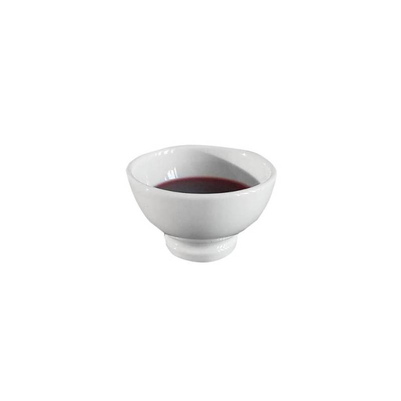 Bol de porcelana para vino