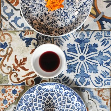 Bol à vin en porcelaine