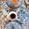 Bol à vin en porcelaine