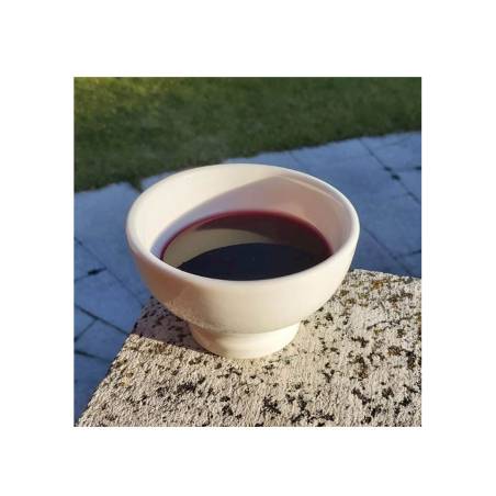 Bol de porcelana para vino