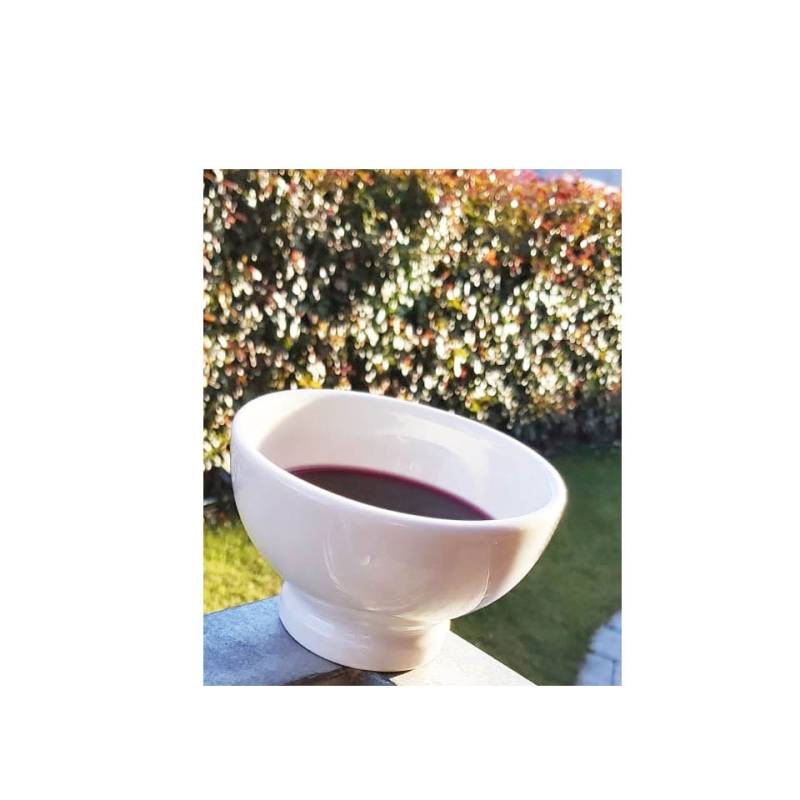 Bol à vin en porcelaine